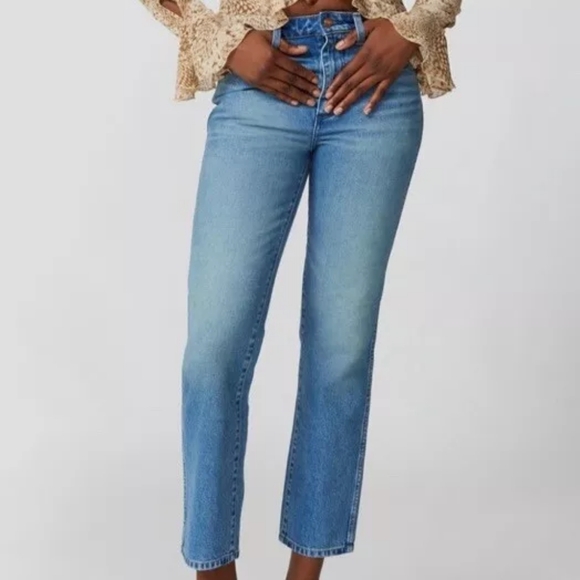 Wrangler Denim - NWT WRANGLER WILD WEST 630 HIGH RISE STRAIGHT, SIZE 24